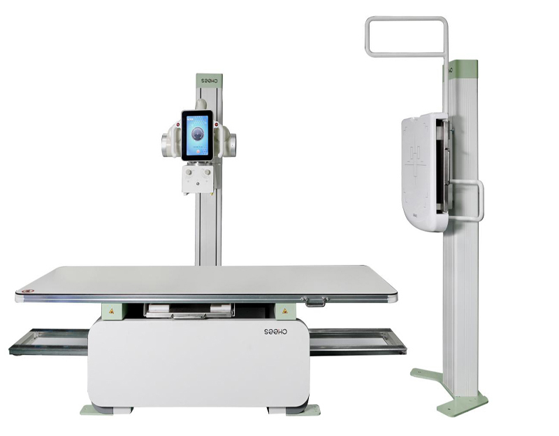 平床DR全手動型機架（型號：XH-1）