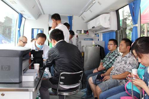 在獻血車獻血應該注意什麽？01