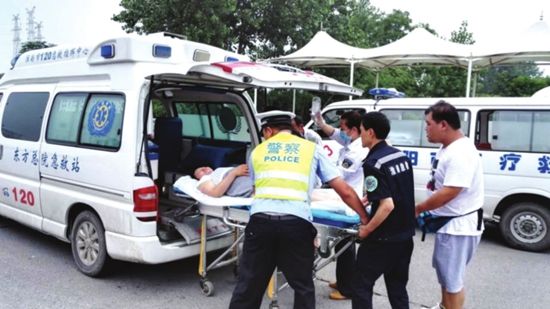 廣州救護車的容量配置，成社會關注問題01