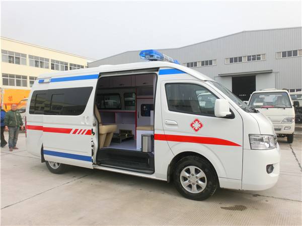 救護車的分類您了解嗎？救護車廠家為您解答01