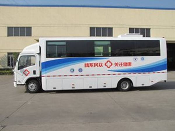 體檢車生產廠家為何具有較大的市場潛力？