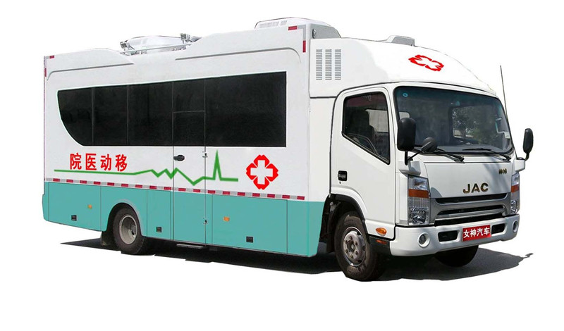 體檢車生產廠家為何具有較大的市場潛力？
